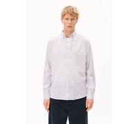 ARMEDANGELS QUAASA STRIPE Herren Hemd aus Bio-Baumwolle honey reed XL