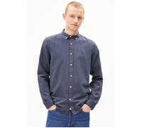 ARMEDANGELS Hemd Casual Fit QUAASA STRIPES blau | XXL