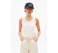ARMEDANGELS RAAHEL - Damen Stricktop aus Bio-Baumwoll Mix oatmilk M
