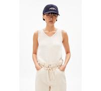 ARMEDANGELS RAAHEL - Damen Stricktop aus Bio-Baumwoll Mix oatmilk XL