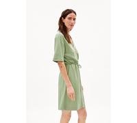 ARMEDANGELS RAUJAA - Damen Webkleid Loose Fit aus LENZING ECOVERO Viskose smith green XS