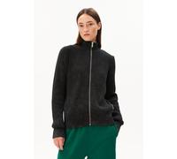 REBECCAA GMT DYE | Strickjacke aus Bio-Baumwolle - schwarz (XL)