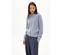 ARMEDANGELS REBECCAA VANISE - Damen Strickjacke aus Bio-Baumwolle misty morning S