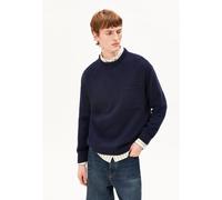 ARMEDANGELS REC KNIT Herren Strickpullover aus 100% recycelte Wolle tinted navy M