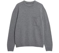 Armedangels Rec Wool Knit Herren Pullover schwarz Größe XL Lifestyle Atmungsaktiv