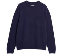 Armedangels Rec Wool Knit Herren Pullover schwarz Größe XL Lifestyle Atmungsaktiv