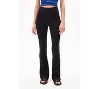 ARMEDANGELS Damen Leggings aus Bio-Baumwoll Mix REHMAA Slim Fit Black L