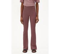 ARMEDANGELS REHMAA LEGGINGS - Damen Leggings aus Bio-Baumwoll Mix dark berry XL