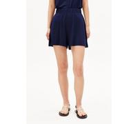 RELAXED JERSEY-SHORTS | LENZING™ ECOVERO™ Viskose Mix - blau (M)