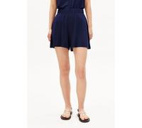 RELAXED JERSEY-SHORTS | LENZING™ ECOVERO™ Viskose Mix - blau (S)