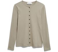 RIPP-LANGARMSHIRT | Bio-Baumwoll Mix - grün (M)