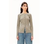 RIPP-LANGARMSHIRT | Bio-Baumwoll Mix - grün (L)