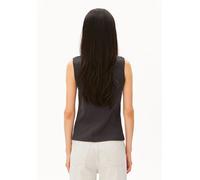 ARMEDANGELS RIB BUTTON Damen Top aus Bio-Baumwoll Mix dark steel L