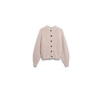RIPPSTRICK-CARDIGAN | Bio-Woll Mix - beige (XL)