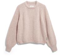 Armedangels Rib Knit Damen Pullover honey melange Größe L Lifestyle Hautfreundlich