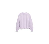 RIPPSTRICKPULLOVER | Bio-Woll Mix - lila (XL)