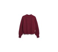 RIPPSTRICKPULLOVER | Bio-Woll Mix - rot (L)