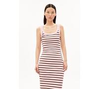 GESTREIFTES TANKTOP RIPP-KLEID | Bio-Baumwoll Mix - mehrfarbig (M)