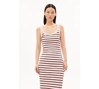 GESTREIFTES TANKTOP RIPP-KLEID | Bio-Baumwoll Mix - mehrfarbig (XS)