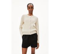 ARMEDANGELS RICALAA LINO - Damen Strickjacke aus Leinen-Mix raw white L