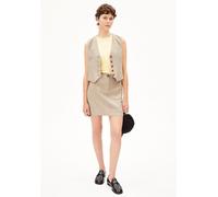 ARMEDANGELS CHYALAA - Frauen Regular Fit Rock - beige XL sand stone