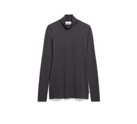 GRAZILIANAA SOFT | Longsleeve aus Bio-Baumwolle - anthrazit (XS)