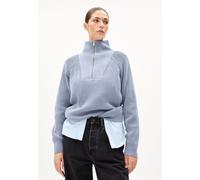 ARMEDANGELS RONYIAAS VANISE Damen Pullover aus Bio-Baumwolle misty morning M