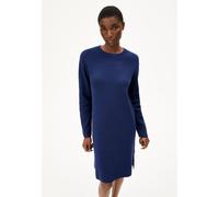 ARMEDANGELS ROSANNIAAS - Frauen Relaxed Fit Strickkleid - blau XS blue noon