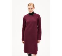 ARMEDANGELS ROSANNIAAS Damen Strickkleid aus Bio-Baumwolle cranberry juice L