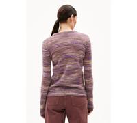 ROYAA STAMPATO STRICKJACKE | Mohair-Woll-Mix - mehrfarbig (XS)