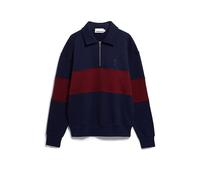 ARMEDANGELS Rugby Sweater blau | S