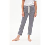 ARMEDANGELS RUTAA - Damen Boyfriend Fit Mid Waist aus Bio-Baumwoll Mix rå stripe XS