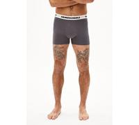 RYAANO BOXERSHORTS | Bio-Baumwoll Mix - grau (L)
