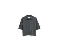 Armedangels - S SL LINEN BLEND KNIT CARDIGAN space steel - Gr. - S
