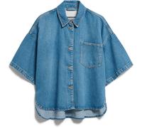 Armedangels S Slv Denim Damen Blusen blau Größe S Lifestyle Hautfreundlich