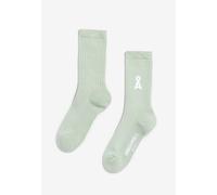 Armedangels - Saamus Bold Foam - Socken - Grün - L/XL - 78% Baumwolle, 20% Polyamid, 2% Elastan Grün L/XL