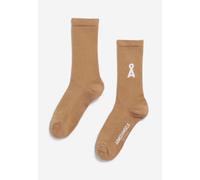 Armedangels - Saamus Bold Pale Umber - Socken - Braun - L/XL - 78% Baumwolle, 20% Polyamid, 2% Elastan Braun L/XL