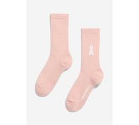 Armedangels - Saamus Bold Rosalilly - Socken - gid://shopify/Metaobject/122014761197 - L/XL - 78% Baumwolle, 20% Polyamid, 2% Elastan gid://shopify/Metaobject/122014761197 L/XL