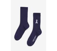 Armedangels - Saamus Bold Tinted Navy - Socken - gid://shopify/Metaobject/122014793965 - L/XL - 78% Baumwolle, 20% Polyamid, 2% Elastan gid://shopify/Metaobject/122014793965 L/XL
