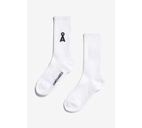 Armedangels - Saamus Bold White - Socken - Weiß - M/L - 78% Baumwolle, 20% Polyamid, 2% Elastan Weiß M/L
