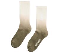 ARMEDANGELS Saamus Degradé Socken Unisex 35-38 oatmilk-dried moss