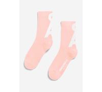 Armedangels - Saamus Short Rosalilly/Broken White - Socken - gid://shopify/Metaobject/122014761197 - S/M - 78% Baumwolle, 20% Polyamid, 2% Elastan gid://shopify/Metaobject/122014761197 S/M