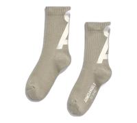 ARMEDANGELS Saamus Socken Unisex 43-46 light sage-pure