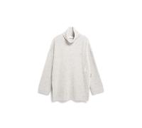 SABIRAA TWEED |Pullover aus recycltem Bio-Woll Mix - mehrfarbig (L)