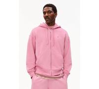 Armedangels - SAROMIAAN LOOP SWEATJACKET washed berry - Gr. - XL
