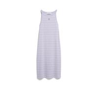 ARMEDANGELS SASINAA FINE STRIPES Damen Ripp-Jerseykleid aus Bio-Baumwoll Mix soft lilac-oatmilk S