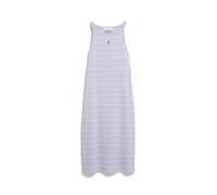 ARMEDANGELS SASINAA FINE STRIPES Damen Ripp-Jerseykleid aus Bio-Baumwoll Mix soft lilac-oatmilk XS