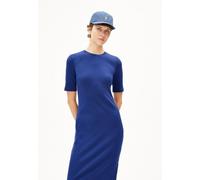 ARMEDANGELS SEHAARAA - Damen Ripp-Jerseykleid aus Bio-Baumwoll Mix blue noon L