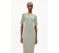 ARMEDANGELS SEHAARAA - Frauen Fitted Kleid - grün L seagreen