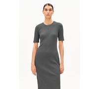 ARMEDANGELS - Women's Sehaaraa GMT Dye Dress - Kleid, Gr. S, grau (SpaceSteel)